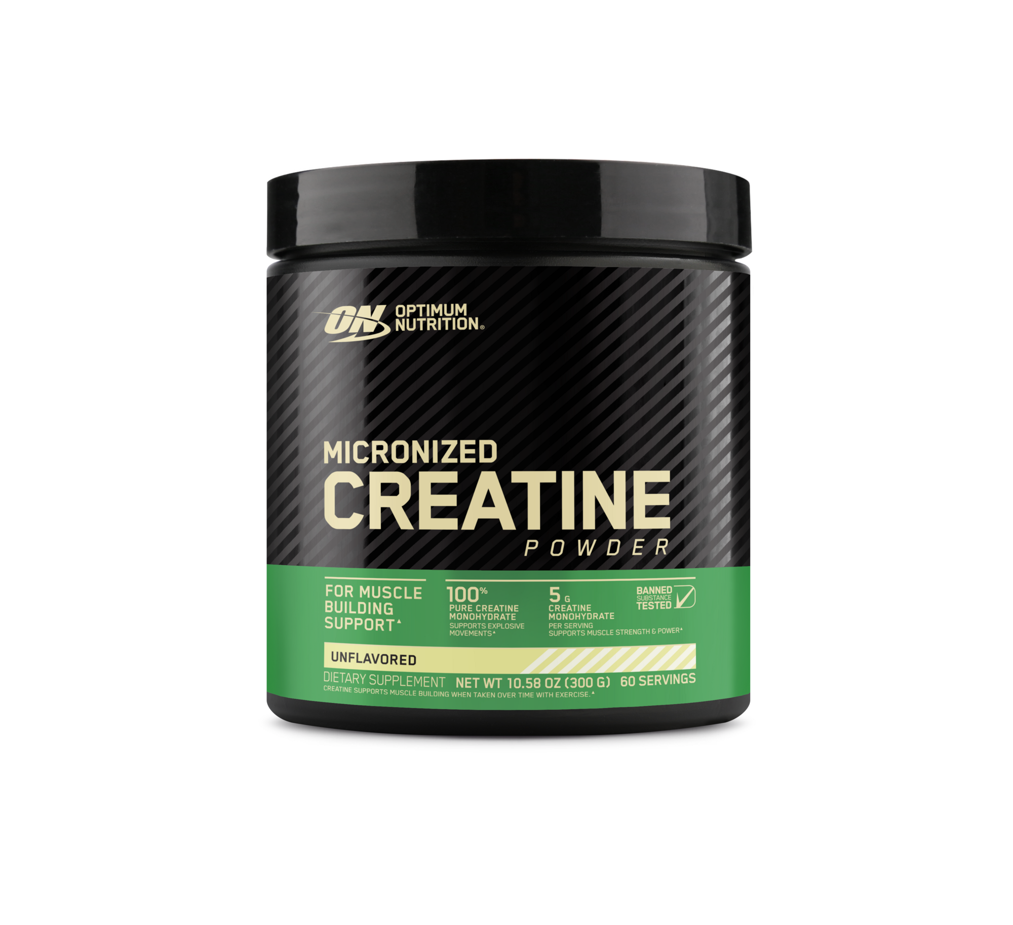ON Creatine Monohydrate: Easy Mix for Muscle & Strength Gains